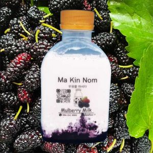 นมสดมัลเบอร์รี่