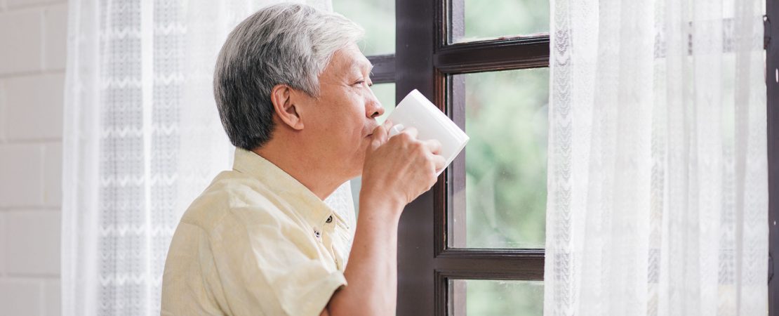 นมสำหรับผู้สูงอายุ