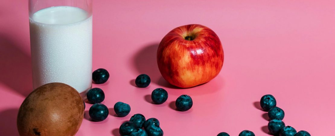 นมสดผลไม้