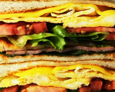 แซนวิชเพื่อสุขภาพ