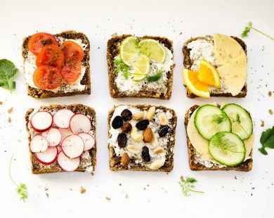 อาหารว่างเพื่อสุขภาพ