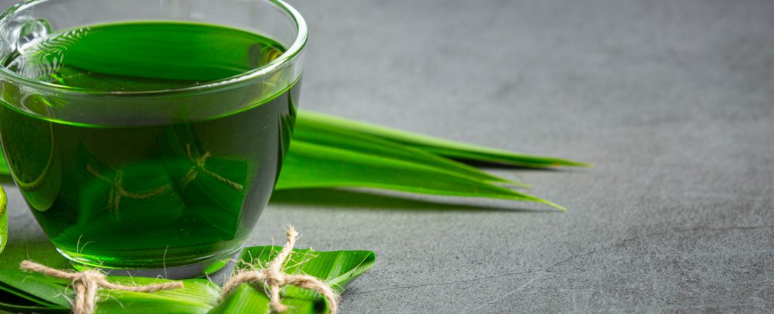 น้ำวุ้นใบเตย